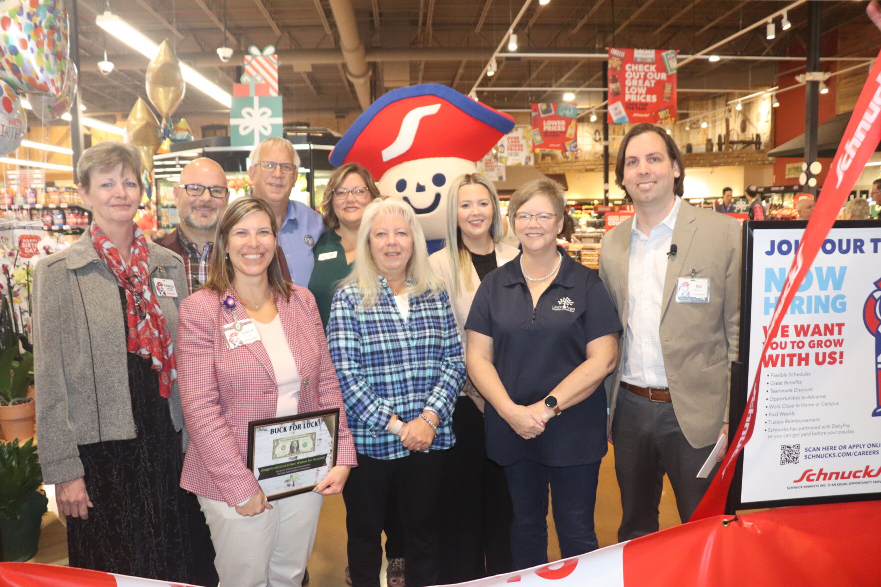 Schnucks welcomed